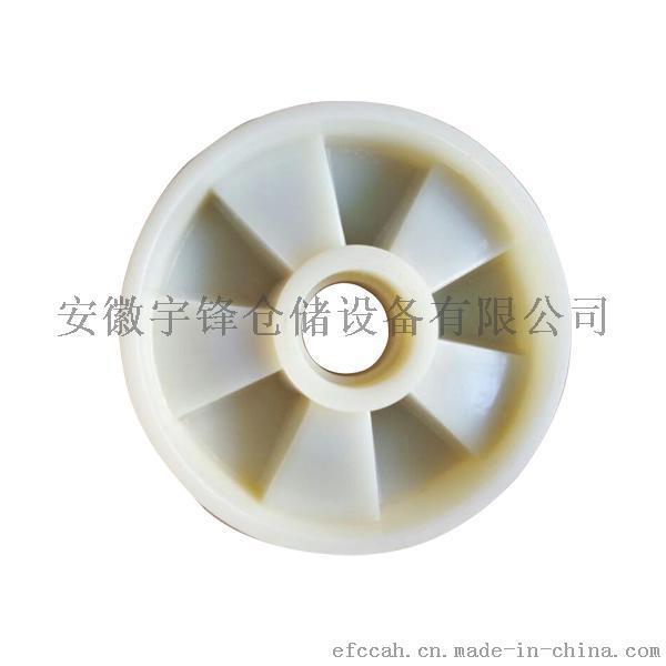 叉车配件 诺力手动车脚轮 180*50（白尼龙）